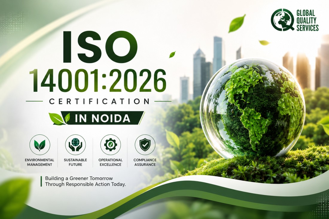 ISO 14001:2026 Certification in Noida
