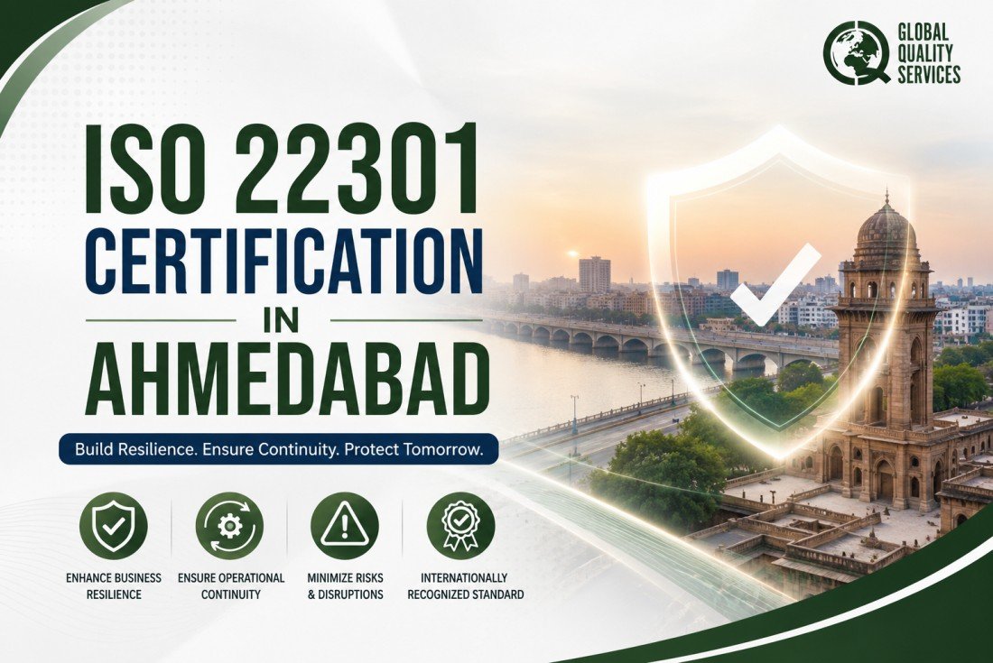 ISO 22301 Certification in Ahmedabad