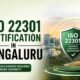 ISO 22301 Certification in Bengaluru