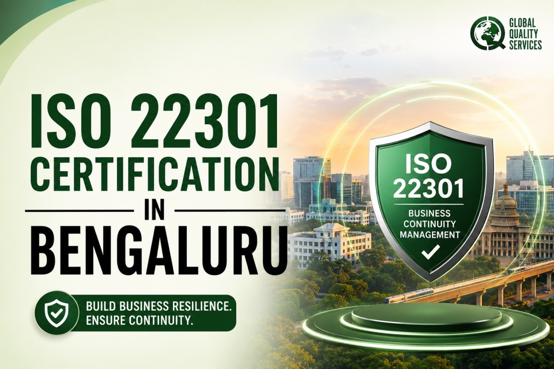 ISO 22301 Certification in Bengaluru