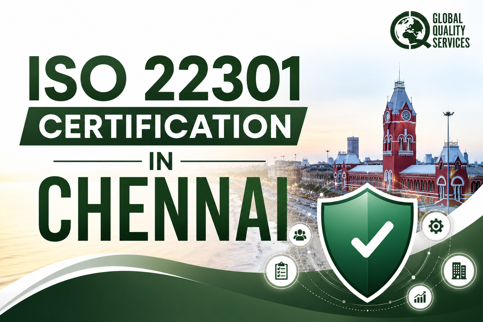 ISO 22301 Certification in Chennai