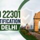 ISO 22301 Certification in Delhi