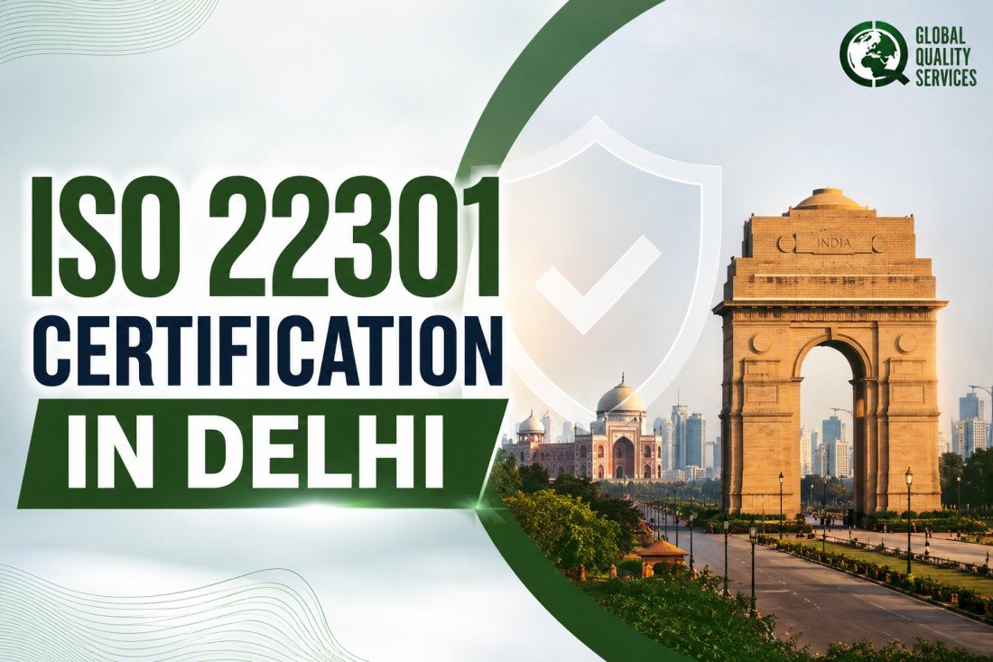 ISO 22301 Certification in Delhi