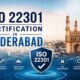 ISO 22301 Certification in Hyderabad