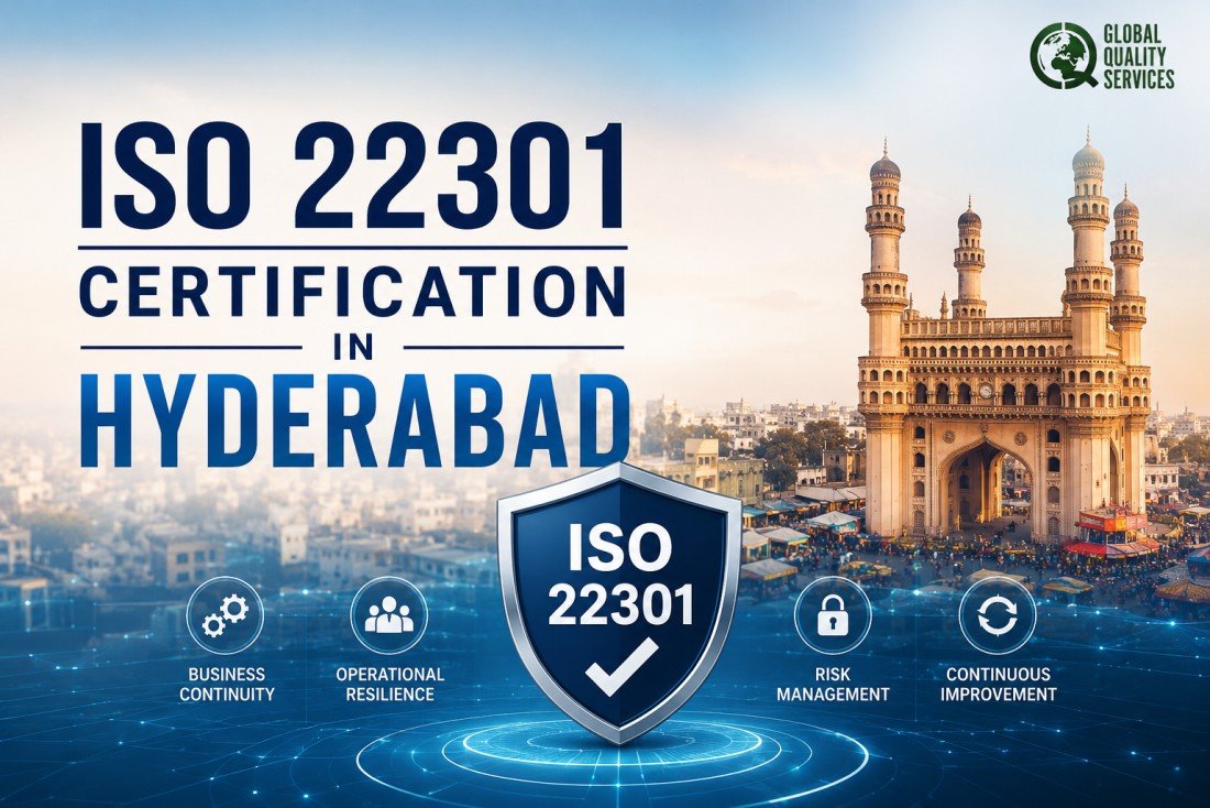 ISO 22301 Certification in Hyderabad