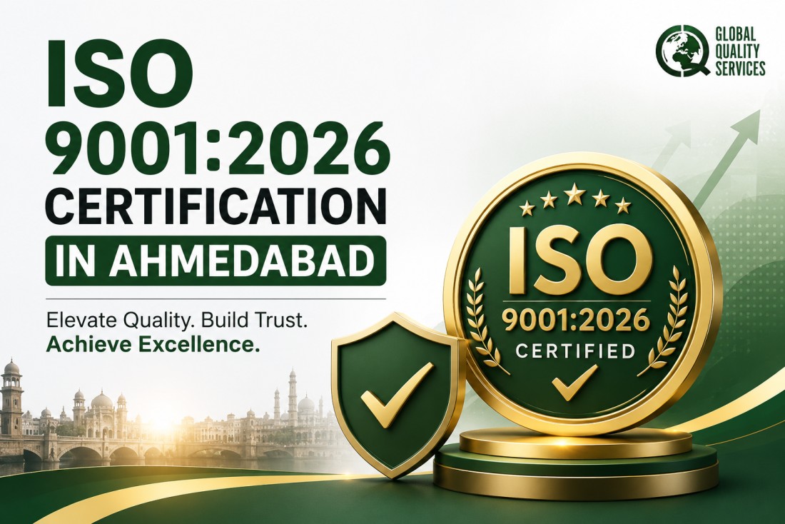 ISO 9001:2026 Certification in Ahmedabad