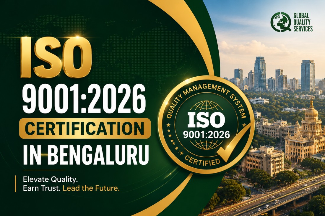 ISO 9001:2026 Certification in Bengaluru
