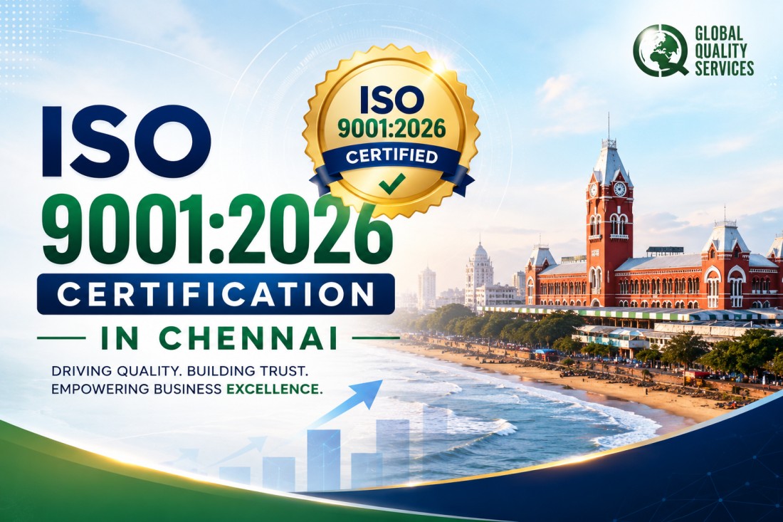ISO 9001:2026 Certification in Chennai