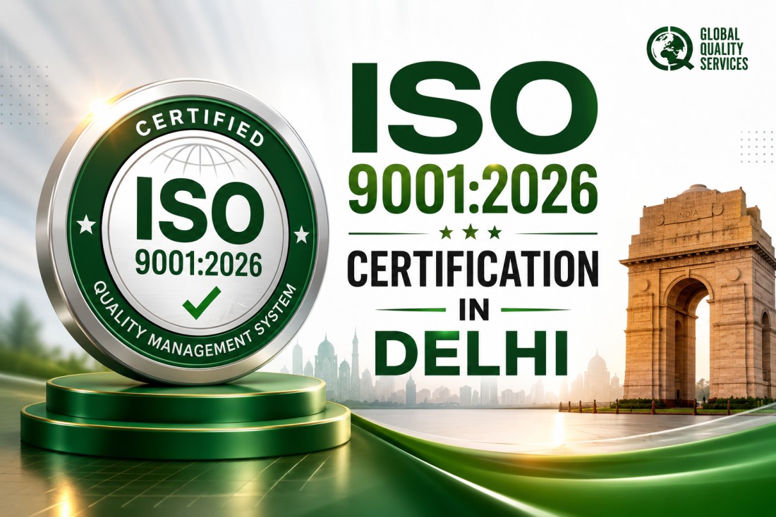 ISO 9001:2026 Certification in Delhi