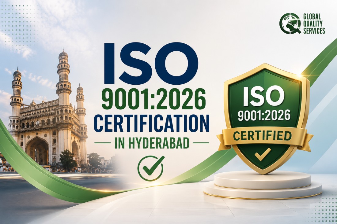 ISO 9001:2026 Certification in Hyderabad