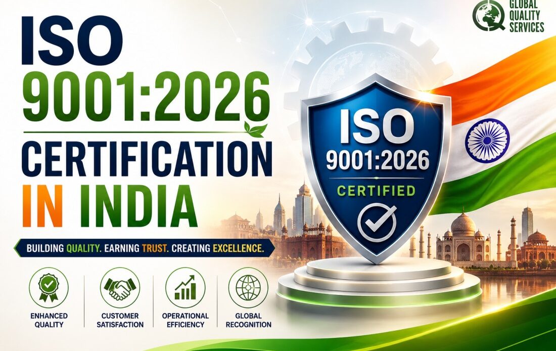 ISO 9001:2026 Certification in India