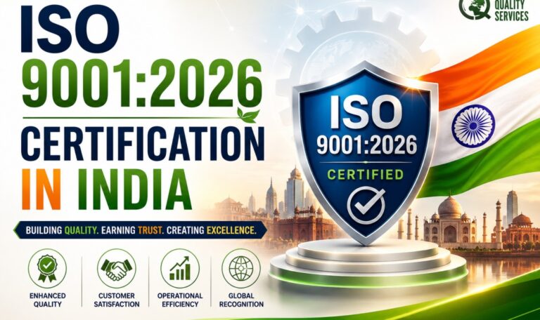 ISO 9001:2026 Certification in India