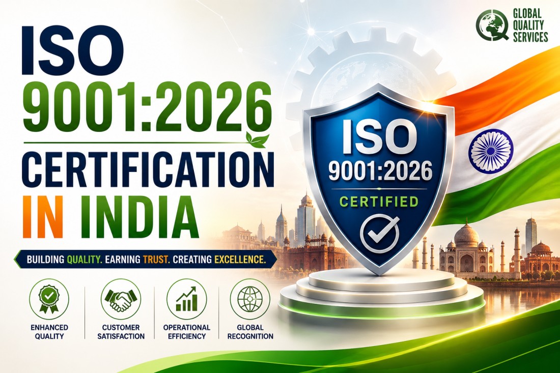 ISO 9001:2026 Certification in India