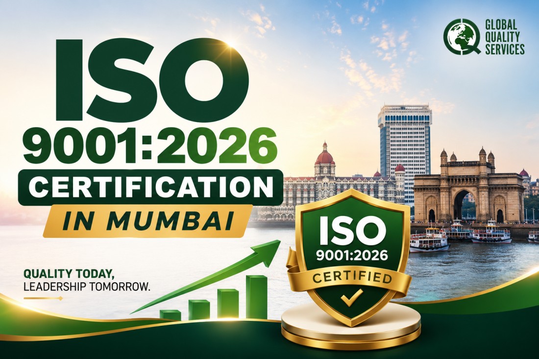 ISO 9001:2026 Certification in Mumbai