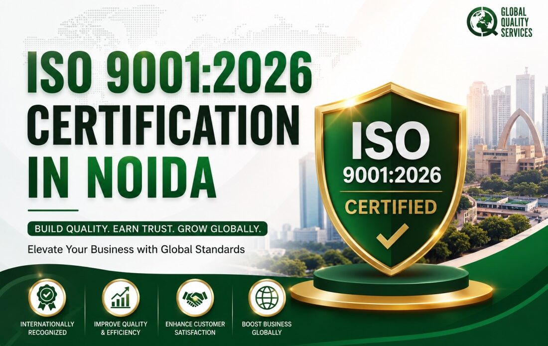ISO 9001:2026 Certification in Noida