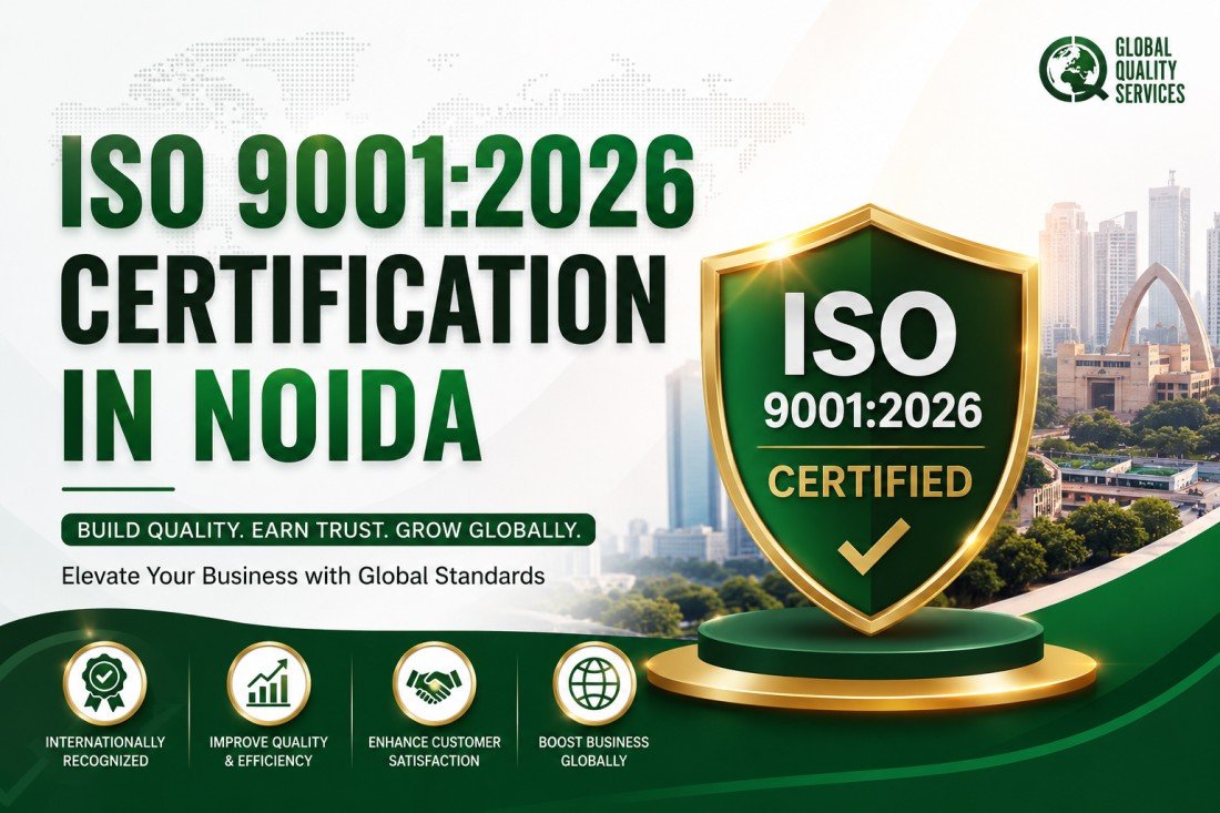 ISO 9001:2026 Certification in Noida