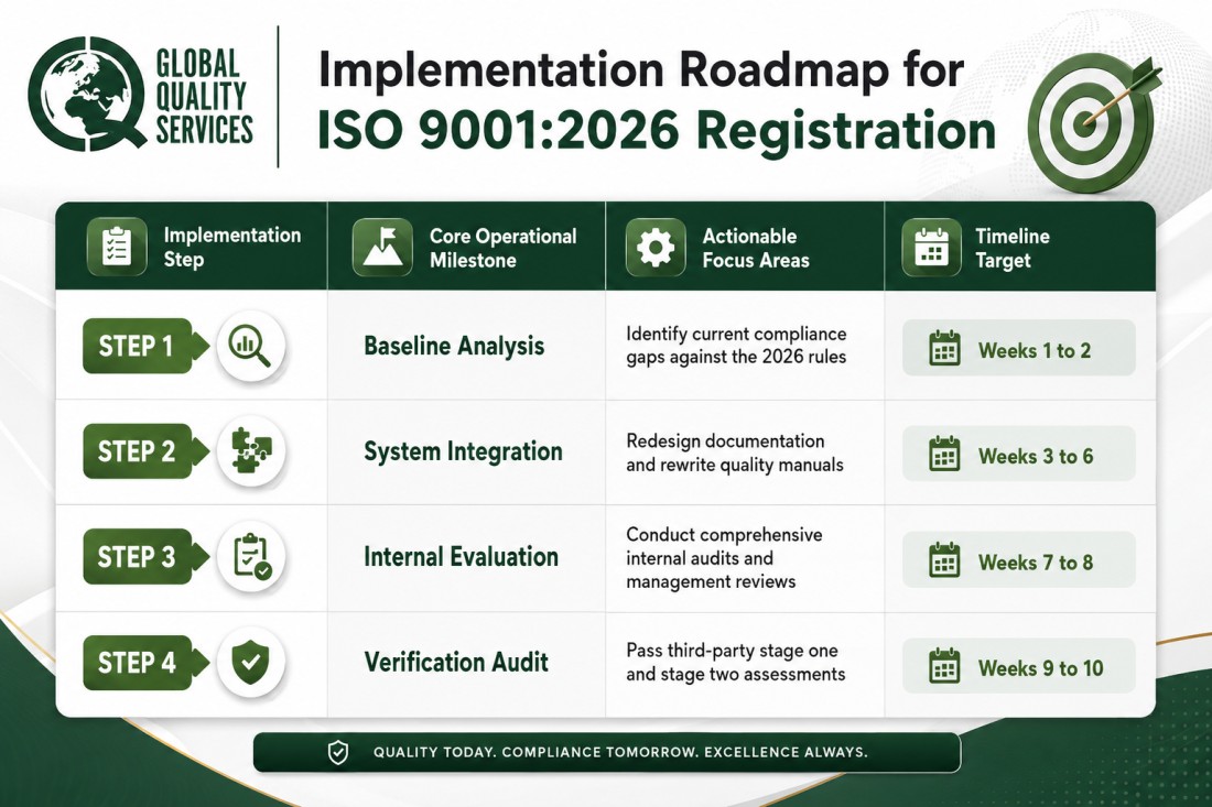 ISO 9001:2026 Certification in Hyderabad