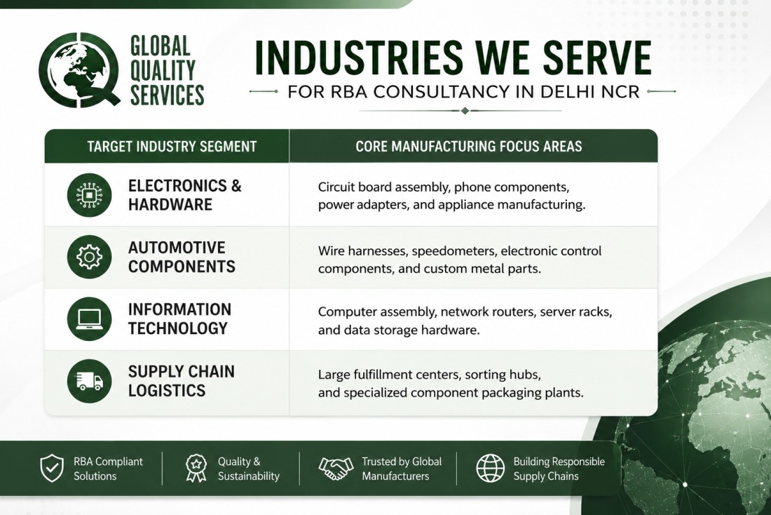 Responsible Business Alliance Certification in Delhi