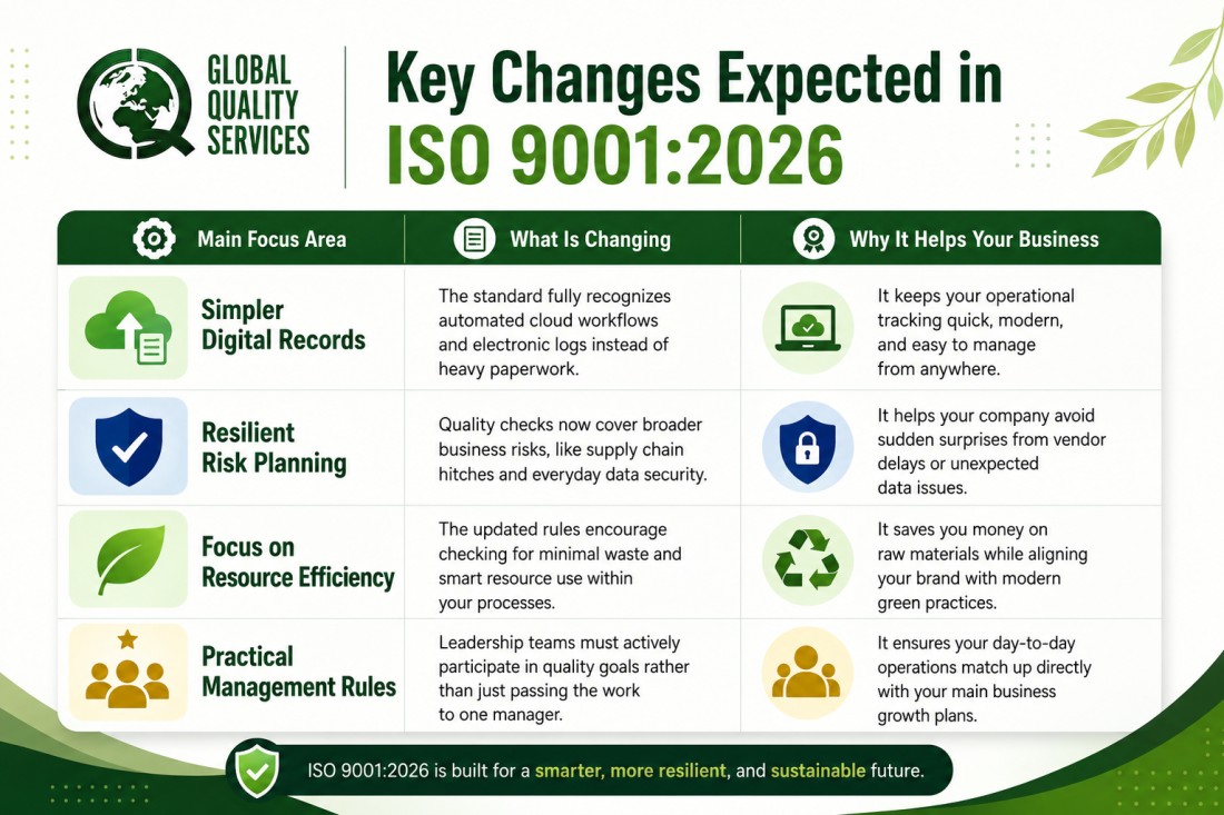 ISO 9001:2026 Certification in Noida