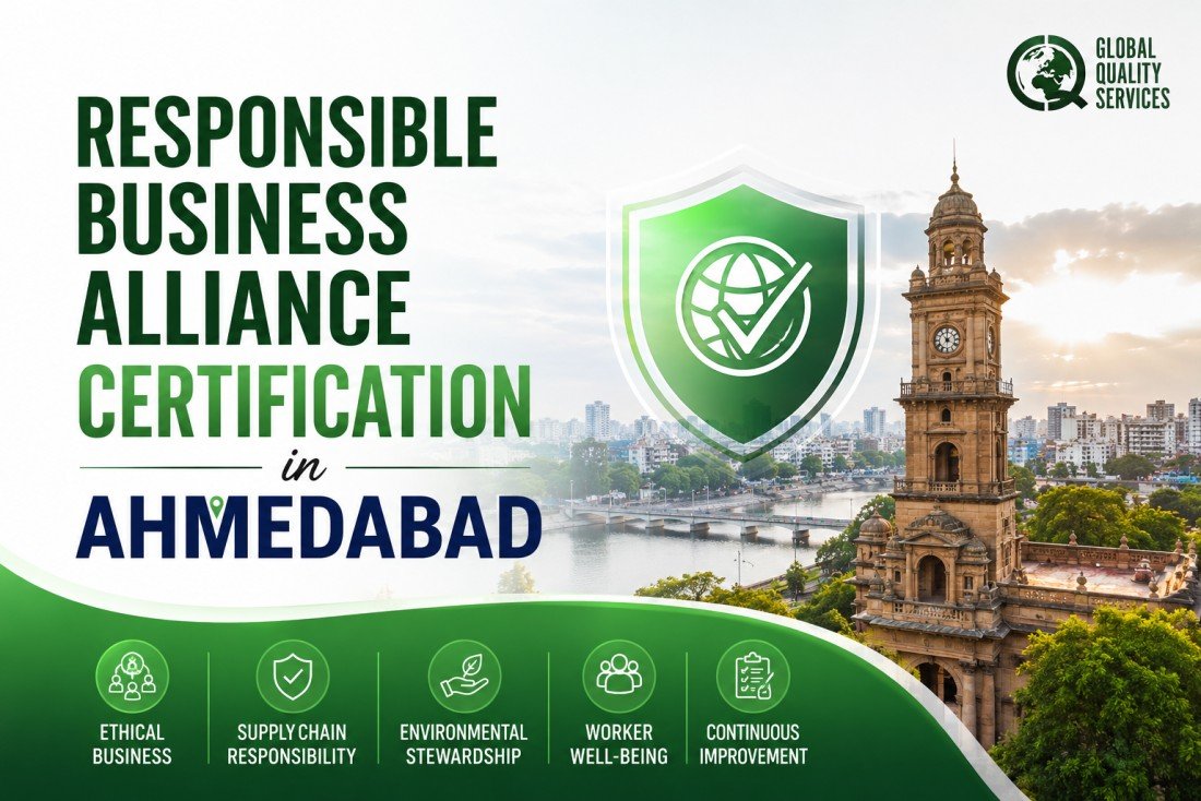 Responsible Business Alliance Certification in Ahmedabad