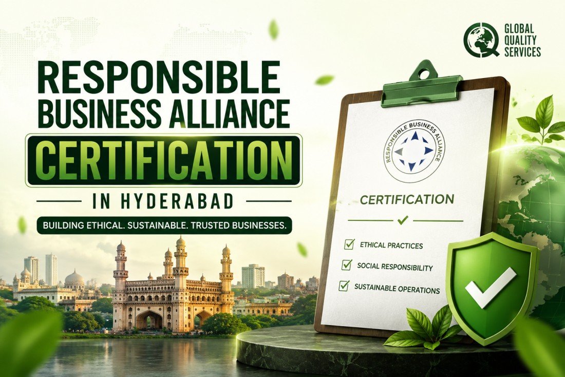 Responsible Business Alliance Certification in Hyderabad
