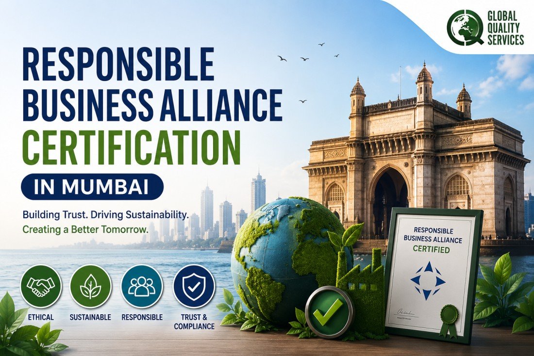 Responsible Business Alliance Certification in Mumbai