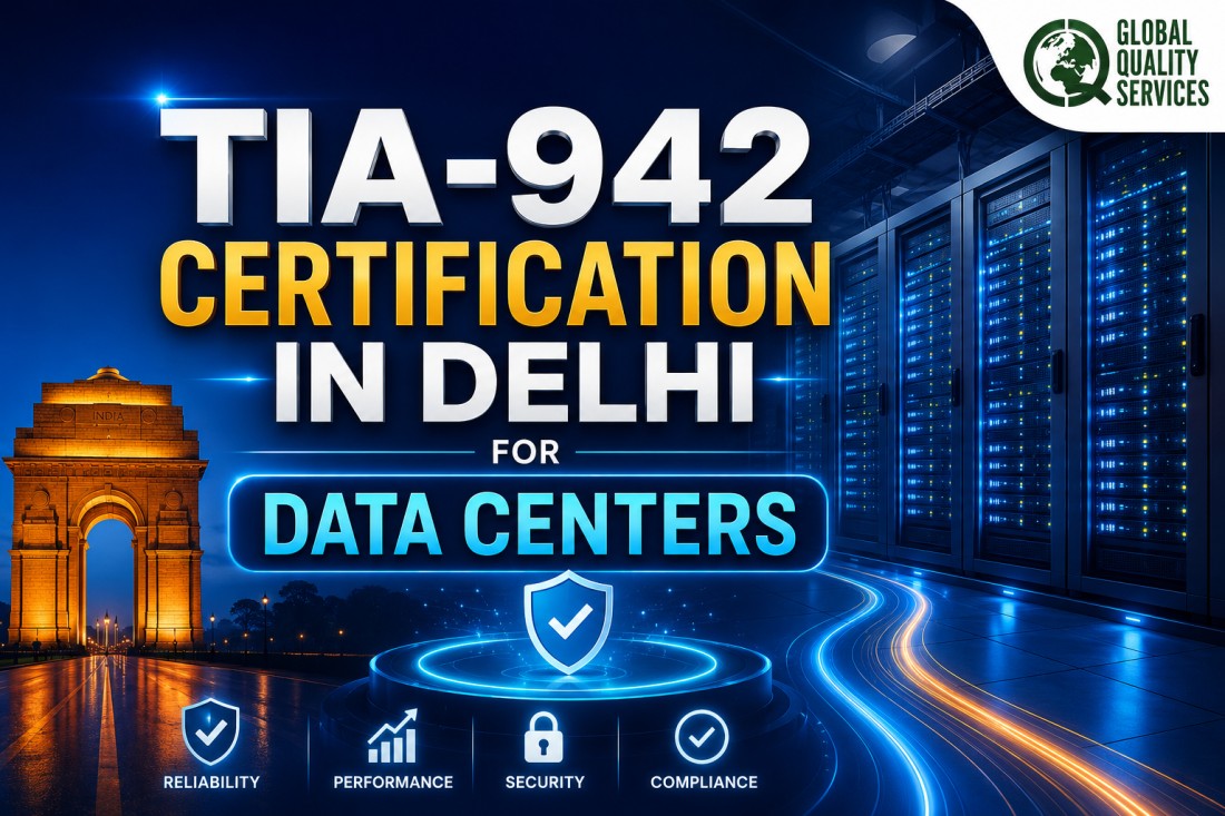 TIA-942 Certification in Delhi for Data Centers