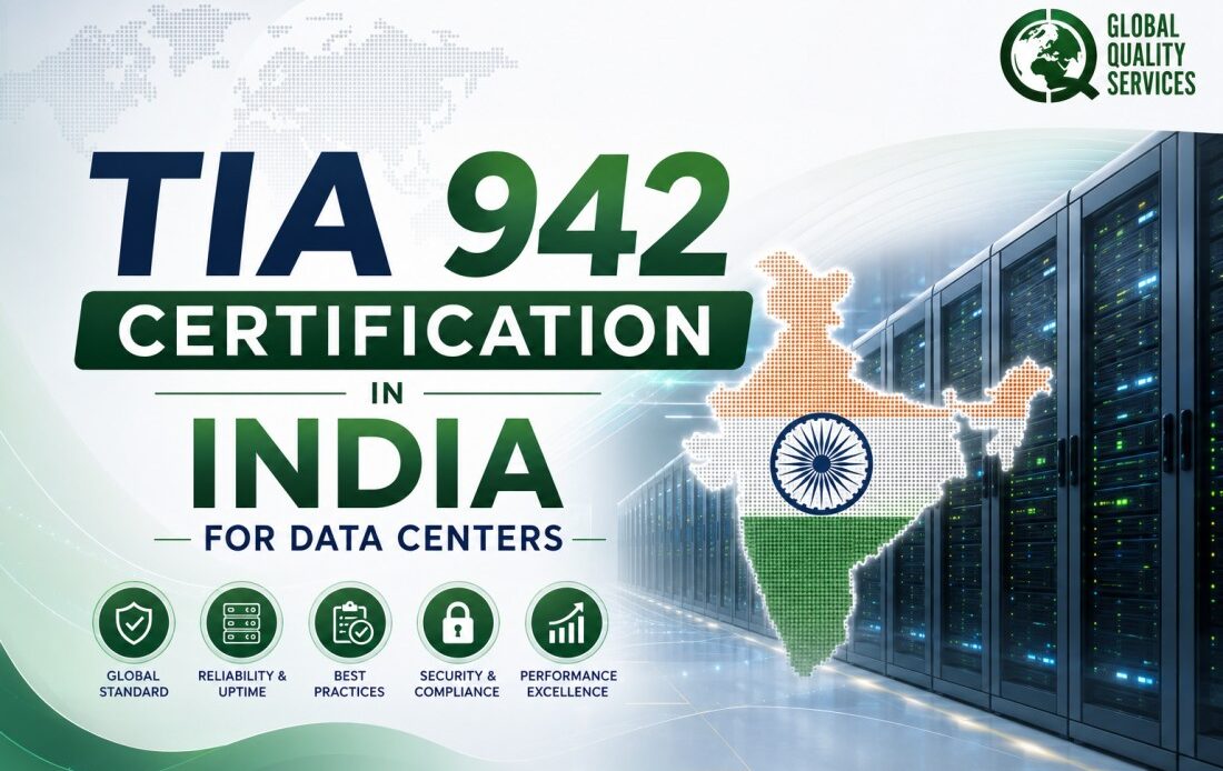 TIA-942 Certification in India for Data Centers