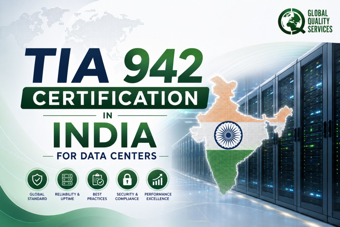 TIA-942 Certification in India for Data Centers