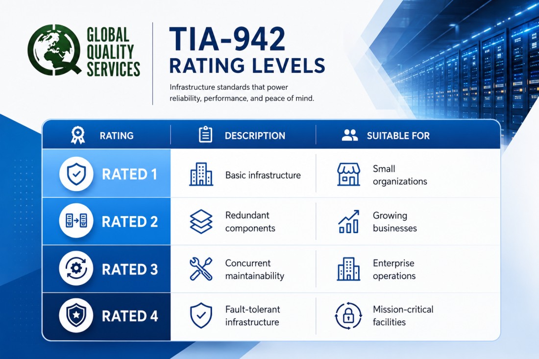 TIA 942 Certification in Ahmedabad