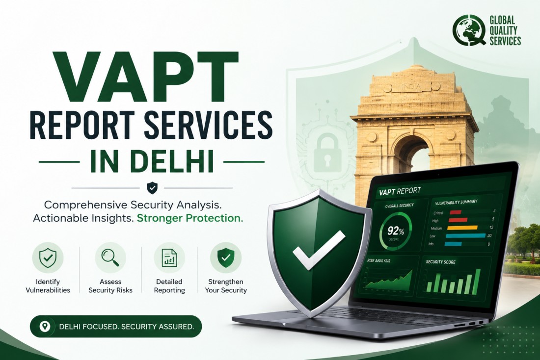 VAPT Report Services in Delhi