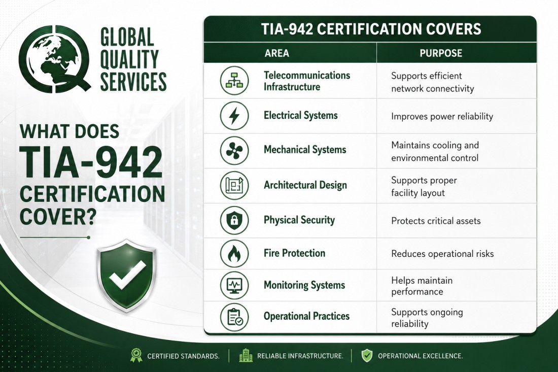 TIA-942 Certification in Bengaluru