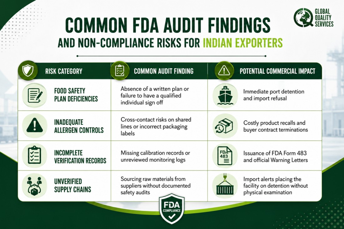 PCQI FSMA Certification in India