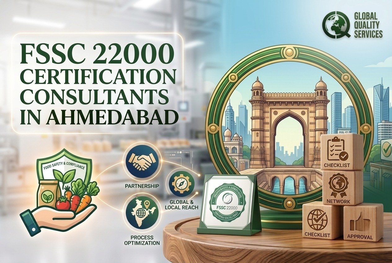 FSSC 22000 Certification Consultants in Ahmedabad