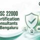 FSSC 22000 Certification Consultants in Bengaluru