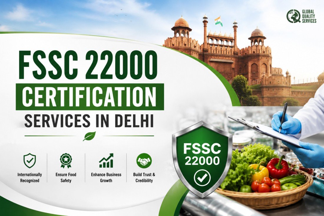 FSSC 22000 Certification Services in Delhi