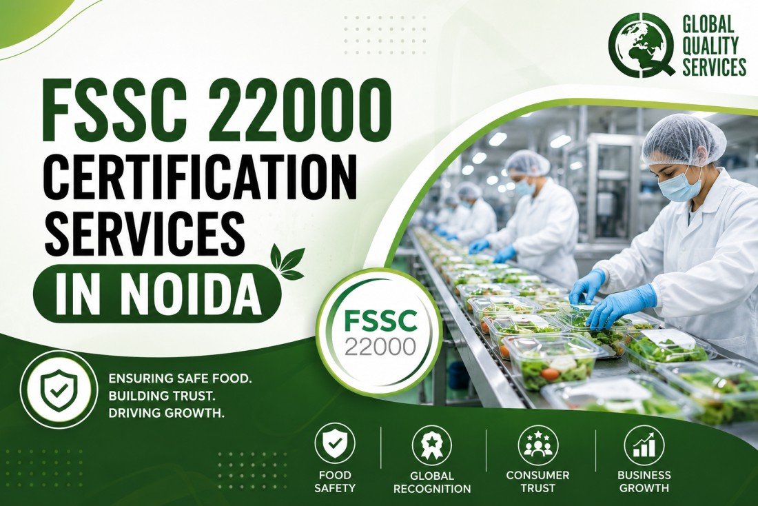FSSC 22000 Certification Services in Noida