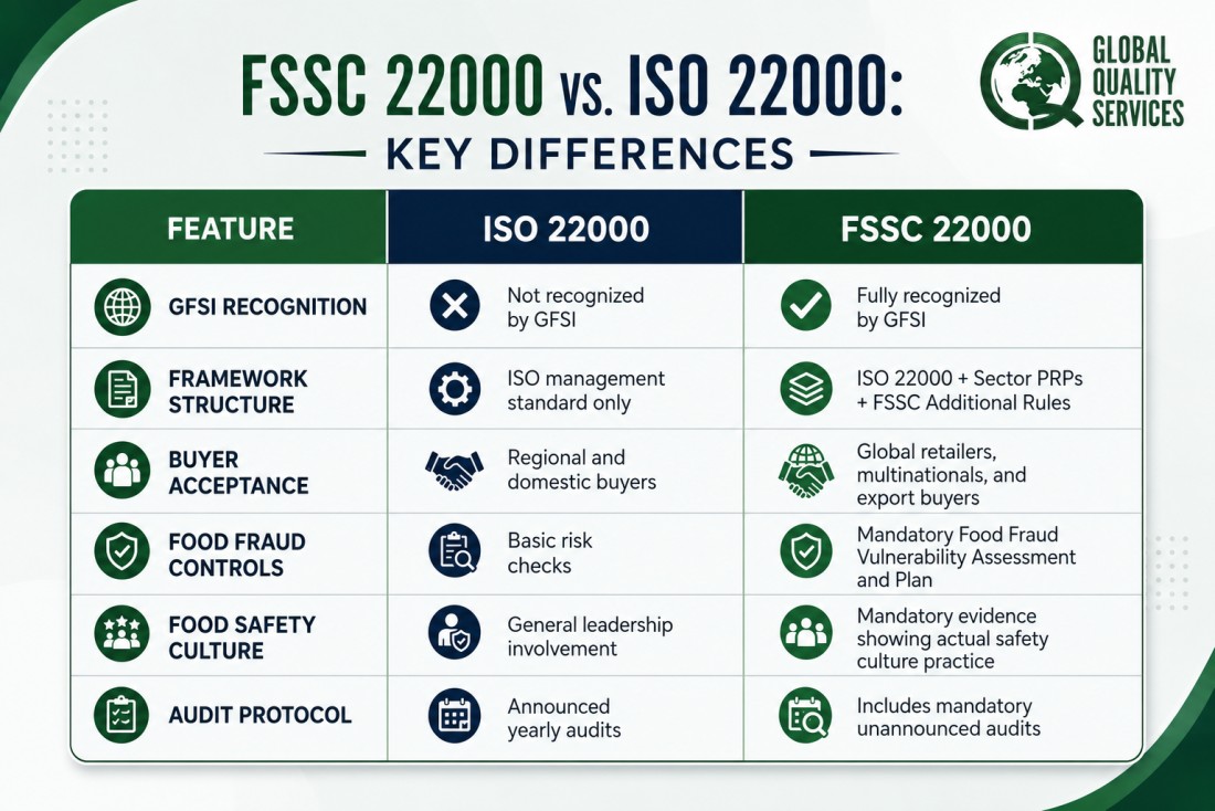 FSSC 22000 Certification Services in Pune