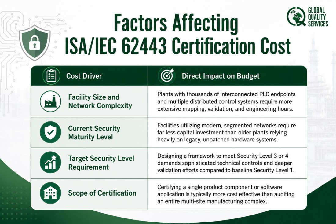 ISA/IEC 62443 Certification Consultants in Bengaluru