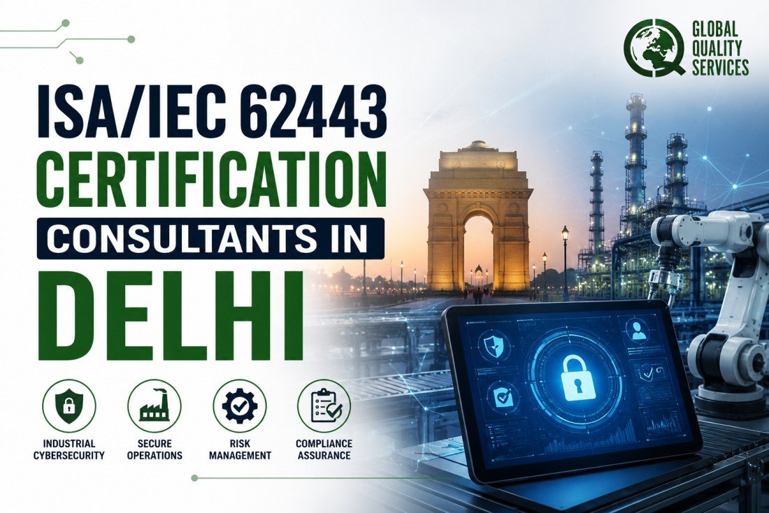ISA/IEC 62443 Certification Consultants