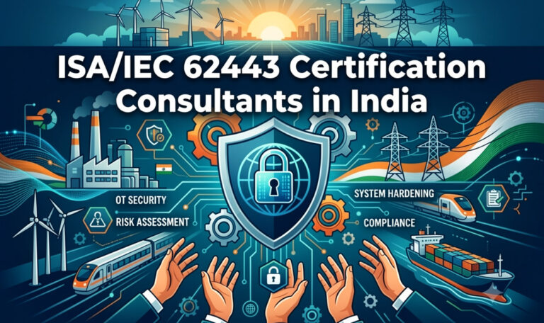 ISA/IEC 62443 Certification Consultants in India