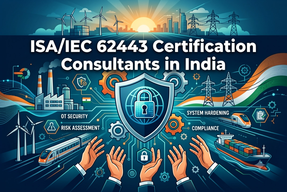 ISA/IEC 62443 Certification Consultants in India