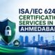 ISA/IEC 62443 Certification Services in Ahmedabad