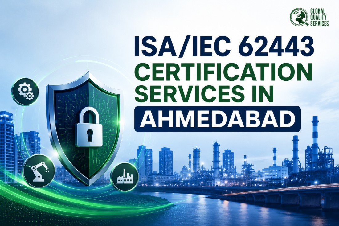 ISA/IEC 62443 Certification Services in Ahmedabad