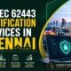 ISA/IEC 62443 Certification Services in Chennai