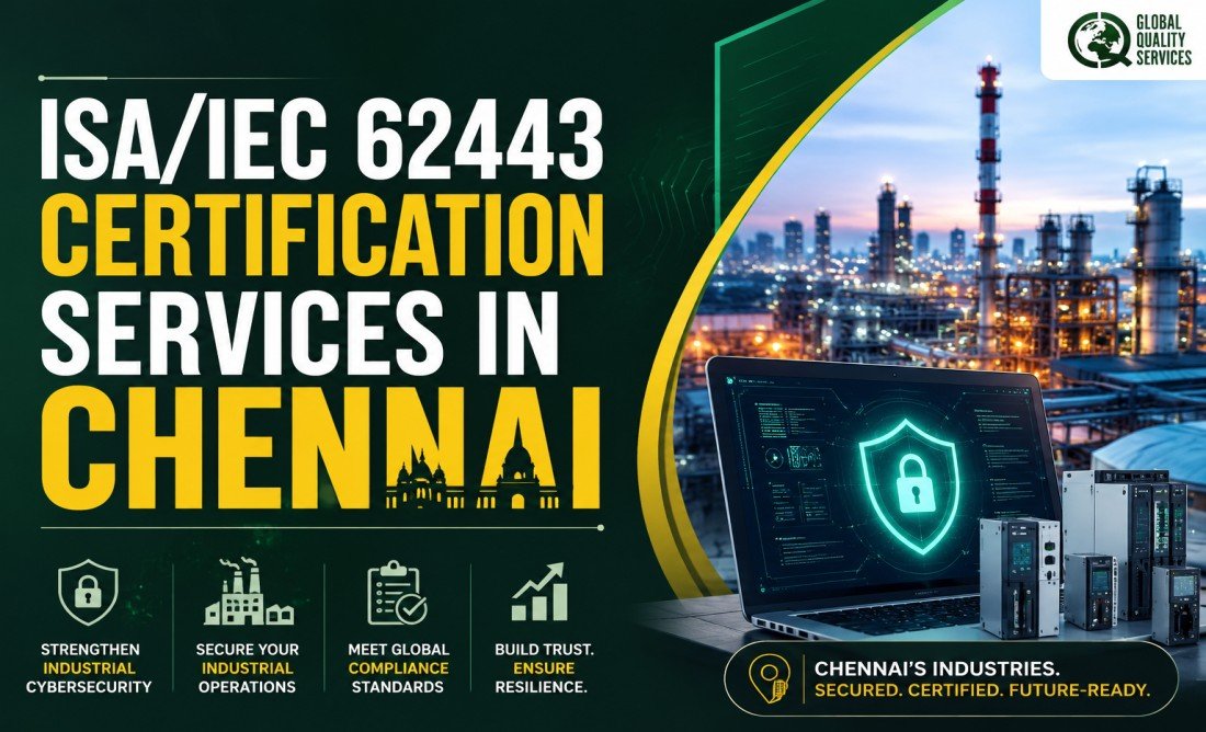 ISA/IEC 62443 Certification Services in Chennai