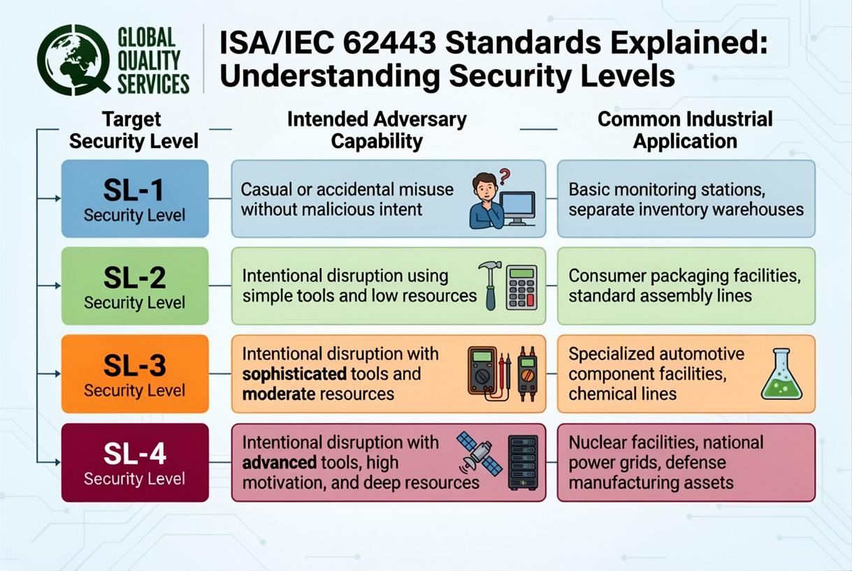 ISA/IEC 62443 Certification Consultants in India