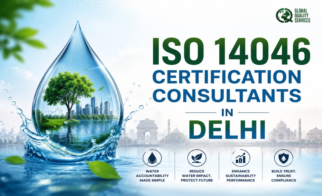 ISO 14046 Certification Consultants in Delhi