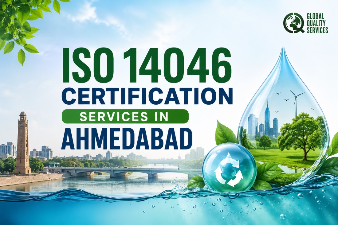 ISO 14046 Certification Services in Ahmedabad
