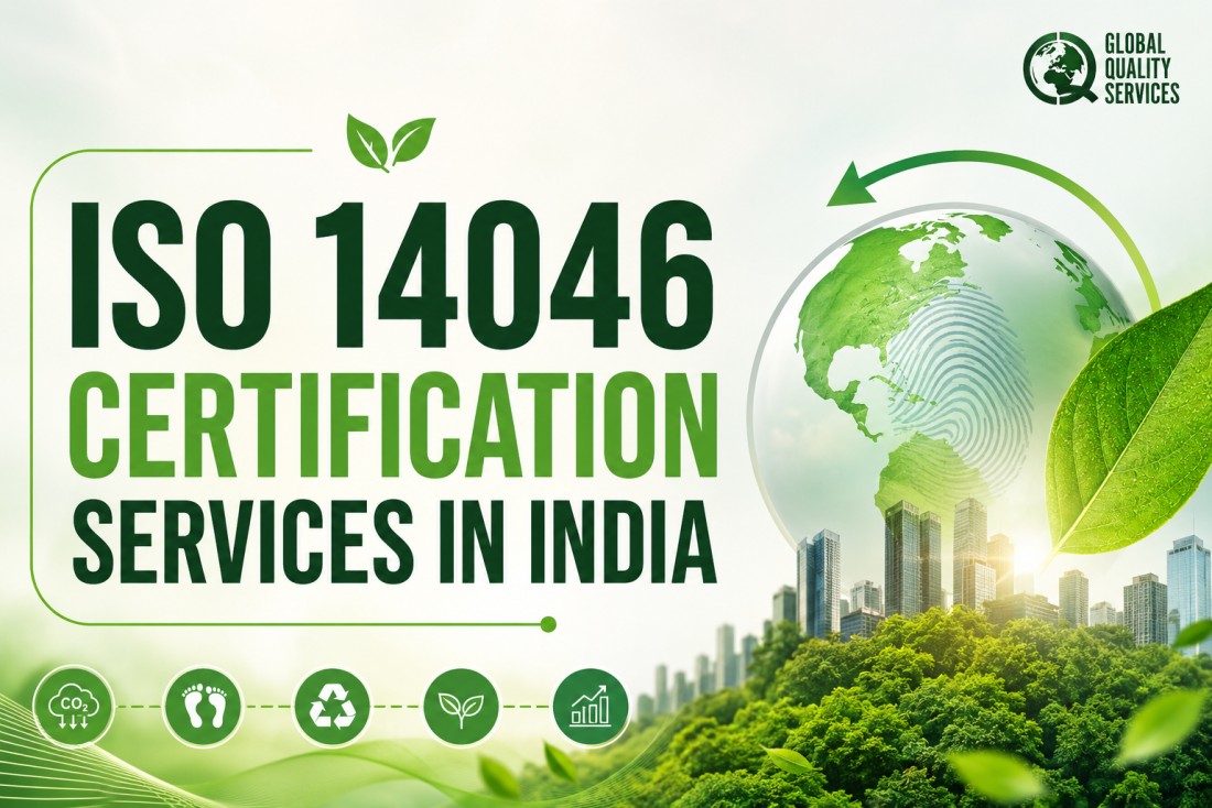 ISO 14046 Certification Services in India